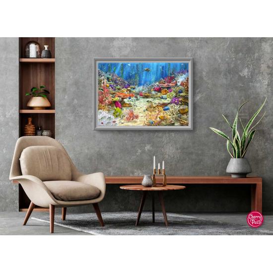 Puzzle Cherry Pazzi Paraíso de Arrecifes de Coral 2000 Piezas