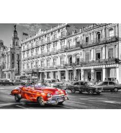 Puzzle Cherry Pazzi Paseo de Martí en La Habana de 1000 Piezas