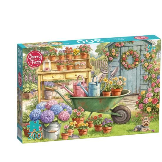 Puzzle Cherry Pazzi Pasión por las Macetas XXL de 300 Piezas