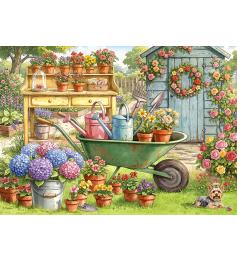 Puzzle Cherry Pazzi Pasión por las Macetas XXL de 300 Piezas