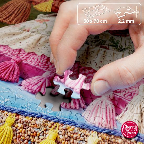 Puzzle Cherry Pazzi Pequeño Soñador de 1000 Piezas