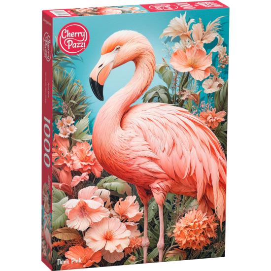 Puzzle Cherry Pazzi Piensa En Rosa 1000 Piezas