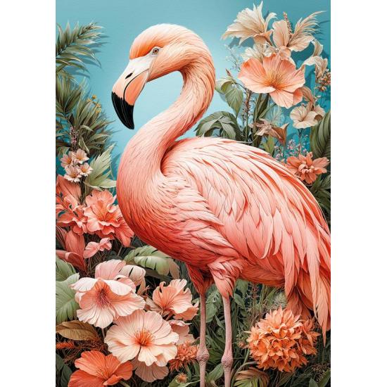 Puzzle Cherry Pazzi Piensa En Rosa 1000 Piezas