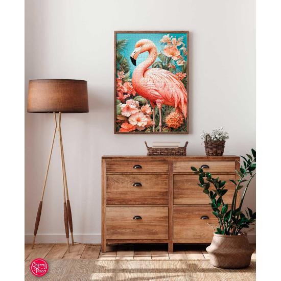 Puzzle Cherry Pazzi Piensa En Rosa 1000 Piezas