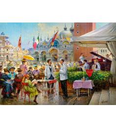 Puzzle Cherry Pazzi Plaza San Marco Venecia de 1000 Pzs