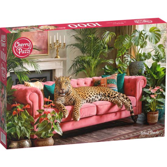 Puzzle Cherry Pazzi Poder en Silencio de 1000 Piezas