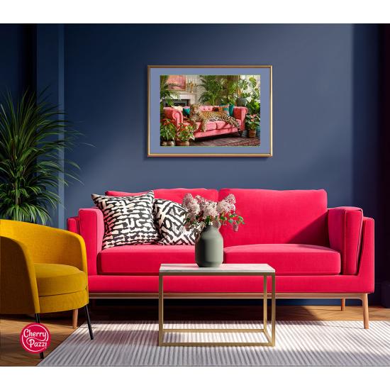 Puzzle Cherry Pazzi Poder en Silencio de 1000 Piezas