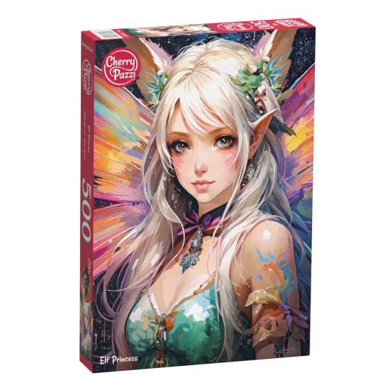 Puzzle Cherry Pazzi Princesa Elfa de 500 Piezas