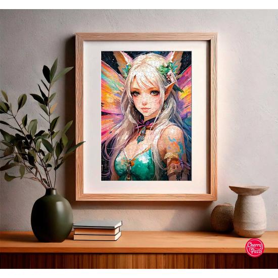 Puzzle Cherry Pazzi Princesa Elfa de 500 Piezas