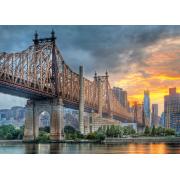 Puzzle Cherry Pazzi Puente Queensboro en Nueva York de 1000 Pzs