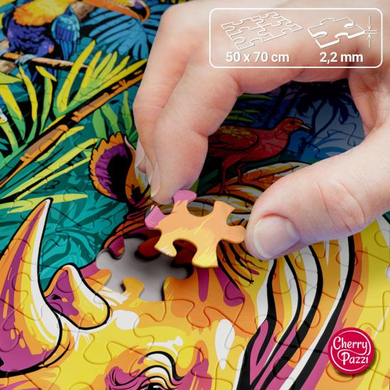 Puzzle Cherry Pazzi Relajándonos Juntos de 1000 Piezas