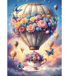 Puzzle Cherry Pazzi Relájate y Sube de 1000 Piezas