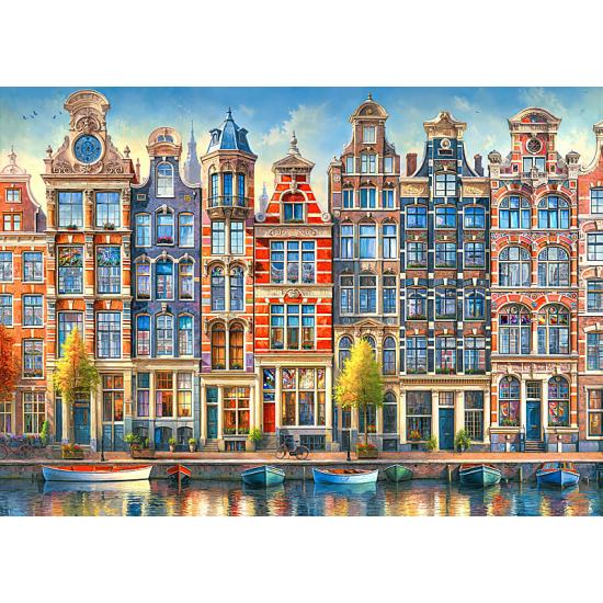 Puzzle Cherry Pazzi Ritmo De Ámsterdam de 1000 Piezas