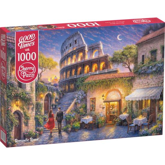 Puzzle Cherry Pazzi Roma Romántica de 1000 Piezas Puzzle Cherry Pazzi Roma Romántica de 1000 Piezas