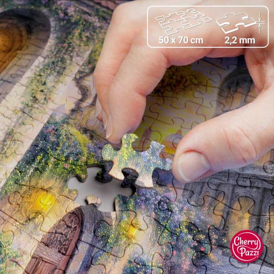 Puzzle Cherry Pazzi Roma Romántica de 1000 Piezas Puzzle Cherry Pazzi Roma Romántica de 1000 Piezas