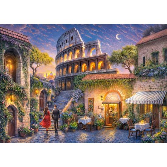 Puzzle Cherry Pazzi Roma Romántica de 1000 Piezas Puzzle Cherry Pazzi Roma Romántica de 1000 Piezas