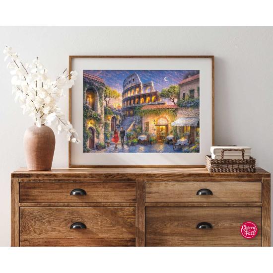 Puzzle Cherry Pazzi Roma Romántica de 1000 Piezas Puzzle Cherry Pazzi Roma Romántica de 1000 Piezas