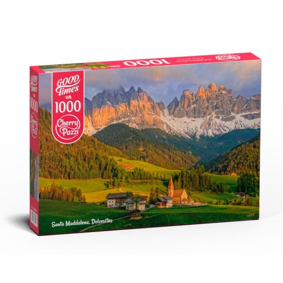 Puzzle Cherry Pazzi Santa Magdalena, Dolomitas de 1000 Pzs Puzzle Cherry Pazzi Santa Magdalena, Dolomitas de 1000 Pzs