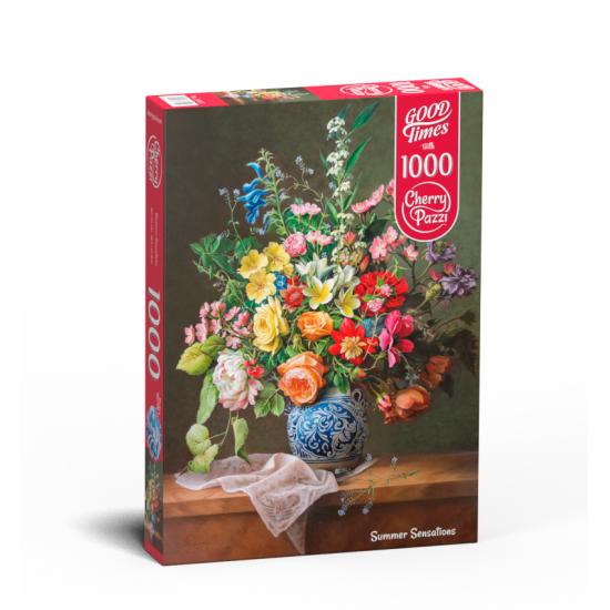 Puzzle Cherry Pazzi Sensaciones de Verano de 1000 Piezas Puzzle Cherry Pazzi Sensaciones de Verano de 1000 Piezas