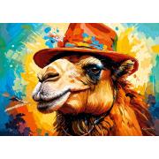 Puzzle Cherry Pazzi Señor Camello de 500 Piezas