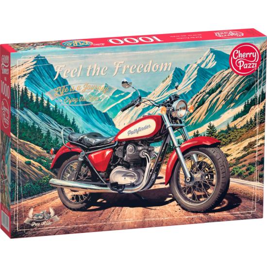 Puzzle Cherry Pazzi Siente La Libertad de 1000 Piezas