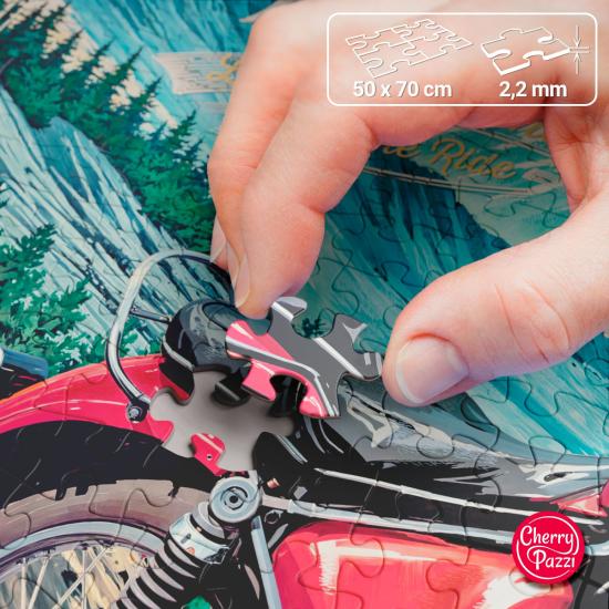 Puzzle Cherry Pazzi Siente La Libertad de 1000 Piezas