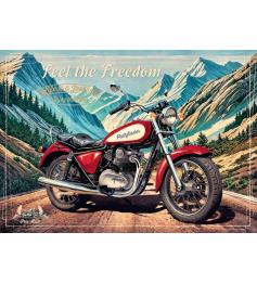 Puzzle Cherry Pazzi Siente La Libertad de 1000 Piezas