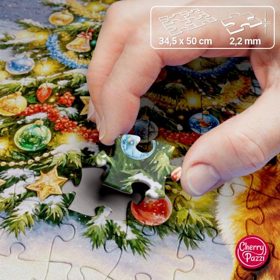 Puzzle Cherry Pazzi Siente La Magia XXL de 300 Piezas