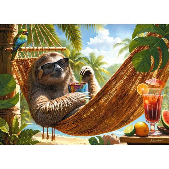 Puzzle Cherry Pazzi Sin Prisas, Sin Preocupaciones de 500 Piezas