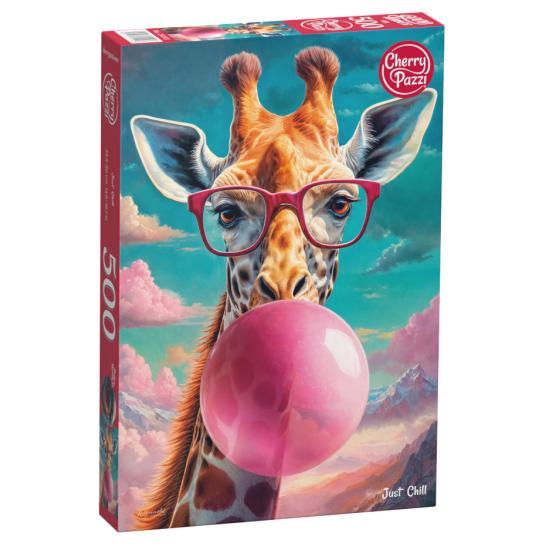 Puzzle Cherry Pazzi Sólo Relájate de 500 Piezas Puzzle Cherry Pazzi Sólo Relájate de 500 Piezas