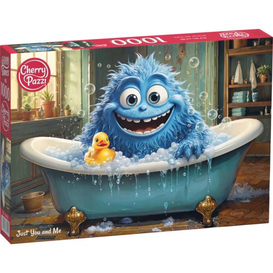 Puzzle Cherry Pazzi Sólo tu y Yo de 1000 Piezas