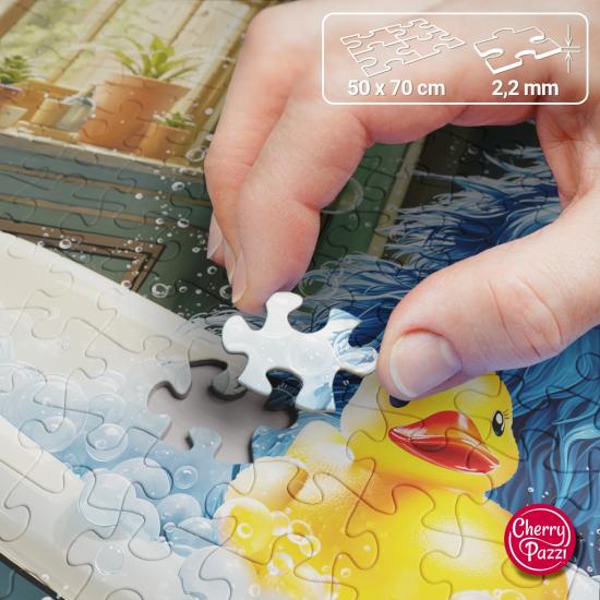 Puzzle Cherry Pazzi Sólo tu y Yo de 1000 Piezas