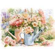 Puzzle Cherry Pazzi Soft Garden Love de 1000 Piezas