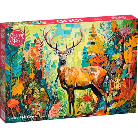 Puzzle Cherry Pazzi Sombras De Misterio de 1000 Piezas