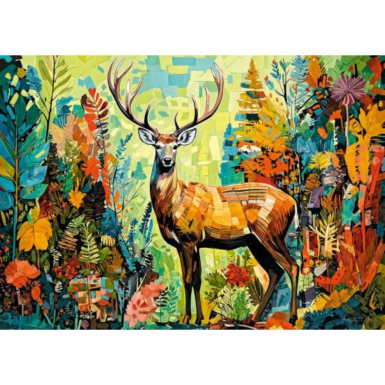 Puzzle Cherry Pazzi Sombras De Misterio de 1000 Piezas