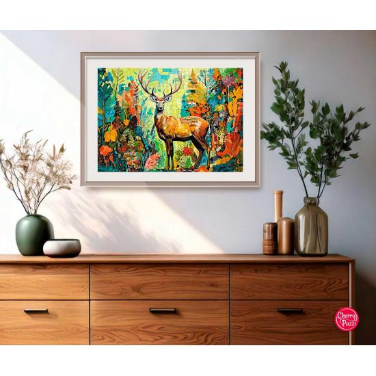 Puzzle Cherry Pazzi Sombras De Misterio de 1000 Piezas