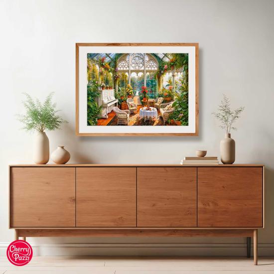 Puzzle Cherry Pazzi Sonata de Jardín de 2000 Piezas