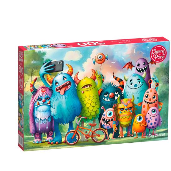 Puzzle Cherry Pazzi Sonríe de 500 Piezas