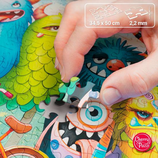 Puzzle Cherry Pazzi Sonríe de 500 Piezas