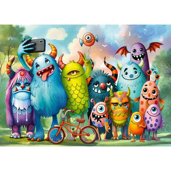 Puzzle Cherry Pazzi Sonríe de 500 Piezas