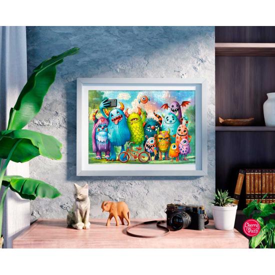 Puzzle Cherry Pazzi Sonríe de 500 Piezas