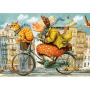 Puzzle Cherry Pazzi Súper Abuela de 1000 Piezas