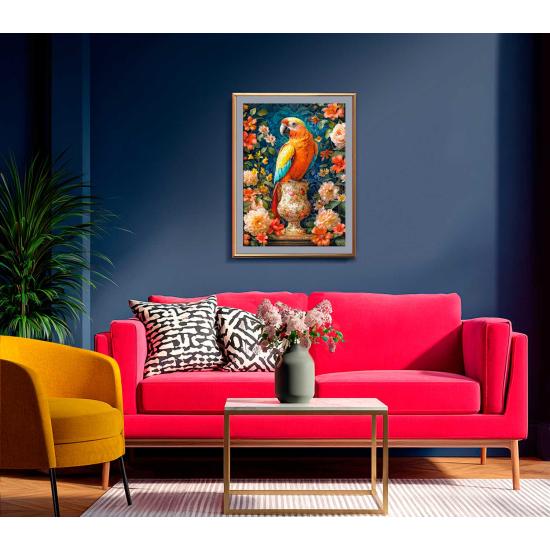 Puzzle Cherry Pazzi Su Majestad de 1000 Piezas