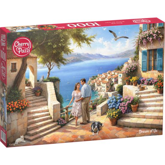 Puzzle Cherry Pazzi Sueña Con Nosotros de 1000 Piezas