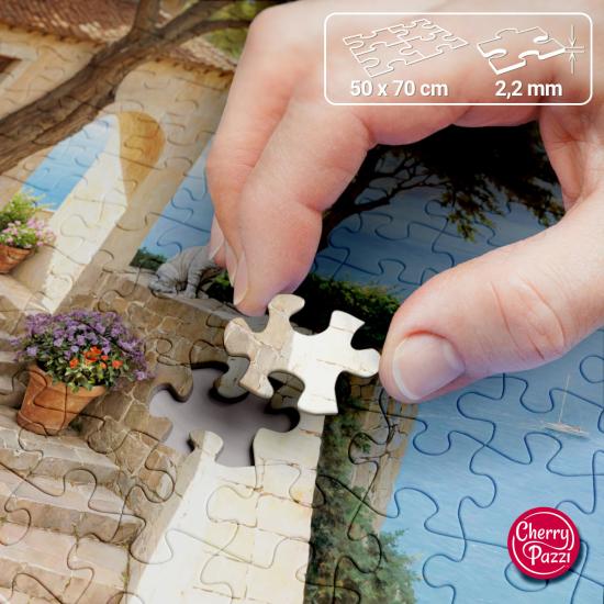 Puzzle Cherry Pazzi Sueña Con Nosotros de 1000 Piezas