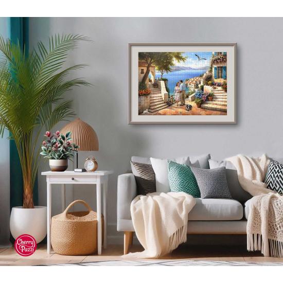 Puzzle Cherry Pazzi Sueña Con Nosotros de 1000 Piezas