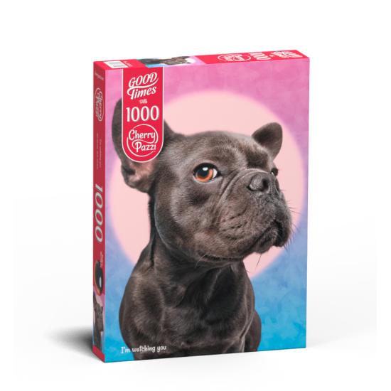 Puzzle Cherry Pazzi Te Observo de 1000 Piezas