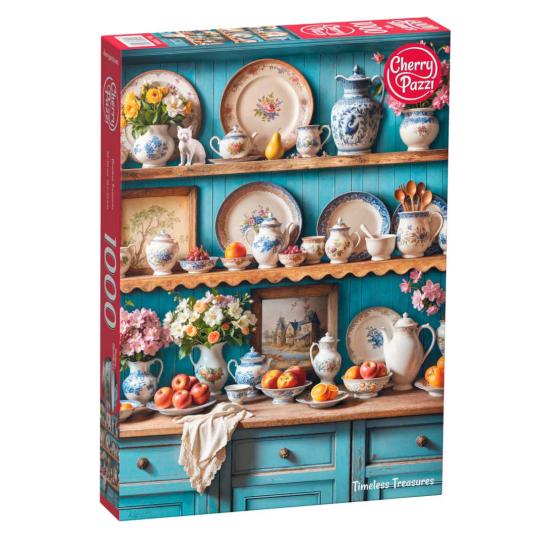 Puzzle Cherry Pazzi Tesoros Eternos de 1000 Piezas