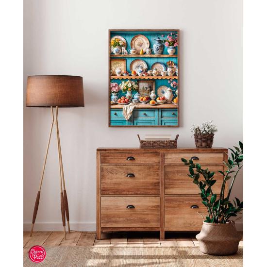 Puzzle Cherry Pazzi Tesoros Eternos de 1000 Piezas