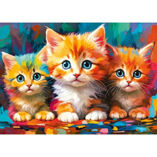 Puzzle Cherry Pazzi Tres Pequeños Corazones 500 Piezas